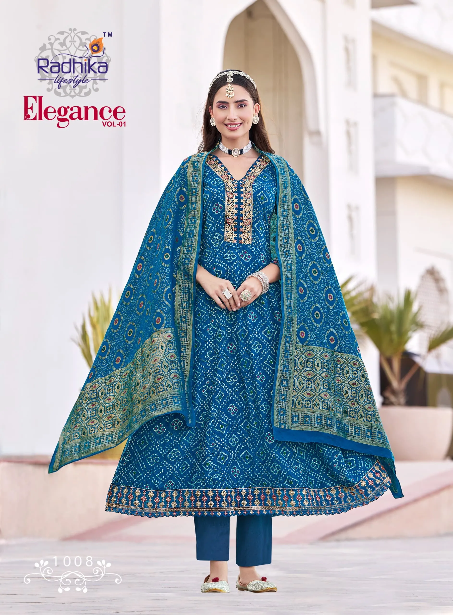 Anarkali Gown - Image 3 in Surat